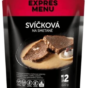 Expres menu svíčková na smetaně 600 g