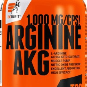 Extrifit arginin akg 1000 mg 100 kapslí