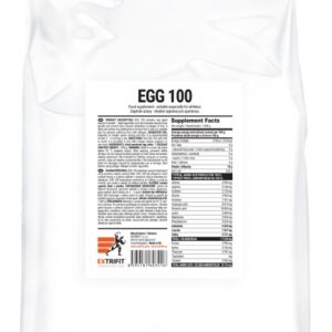 Extrifit egg 100 - 100 % vaječný protein 1000 g
