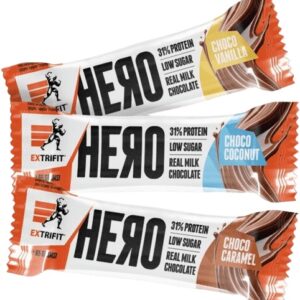Extrifit hero protein bar 31% 65 g