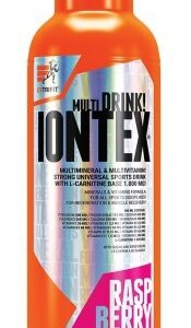 Extrifit iontex liquid 1000 ml - pomeranč
