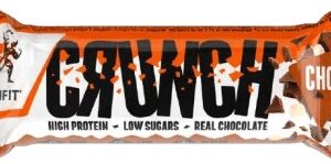 Extrifit protein bar crunch 50 g - čokoláda