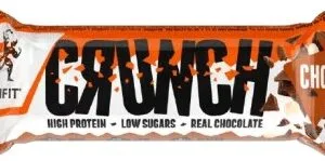 Extrifit protein bar crunch 50 g - čokoláda