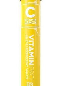 Fcb vitaminpro vitamin c 20 tablet - citron