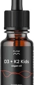 Flow d3 + k2 kids vegan oil 7