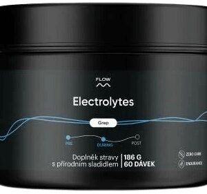 Flow electrolytes 2.0 186 g - přírodní citron