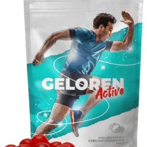 Geloren active 90 želé tablet - pomeranč
