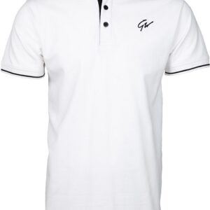 Gorilla wear pánské polo tričko delano polo white/black