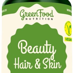 Greenfood beauty hair & skin 90 kapslí