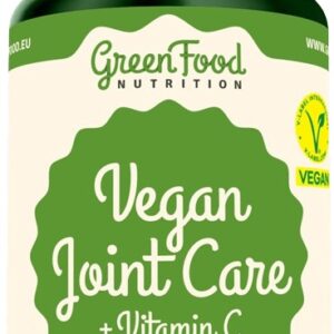 Greenfood kloubní výživa s vitamínem c 90 kapslí