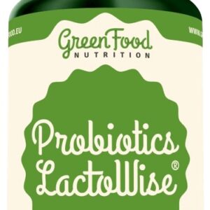 Greenfood probiotics lactowise 60 kapslí