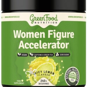 Greenfood women figure accelerator 240 g - malina