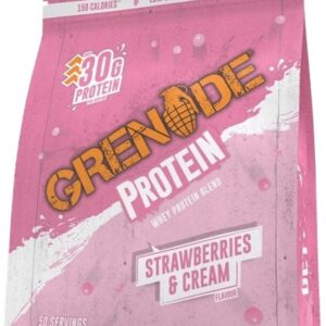Grenade whey protein 2000 g - jahody/smetana prošlé dmt 8.2025