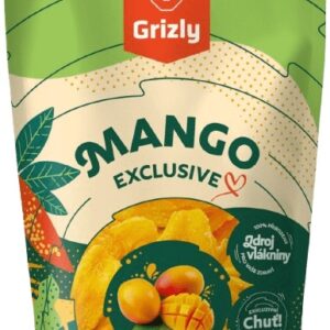 Grizly mango sušené exclusive - 250 g