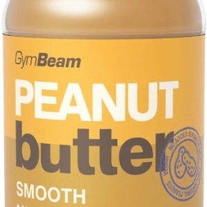 Gymbeam arašídové máslo 900 g - jemné výprodej (pošk.obal)