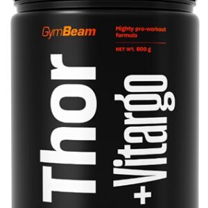 Gymbeam předtréninkový stimulant thor fuel + vitargo 600 g -