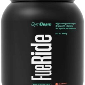 Gymbeam sportovní nápoj fueride 800 g - pomeranč