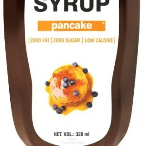 Gymbeam zero syrup 320 ml - pancake (palačinky)