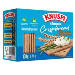 Knuspi classic crispbread 150 g - fitness