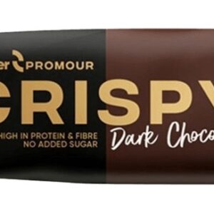 Leader promour crispy new 45 g - tmavá čokoláda