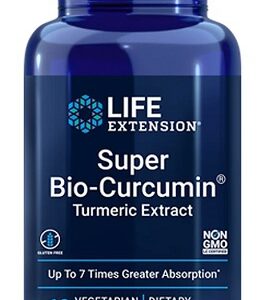 Life extension super bio-curcumin turmeric extract 60 kapslí