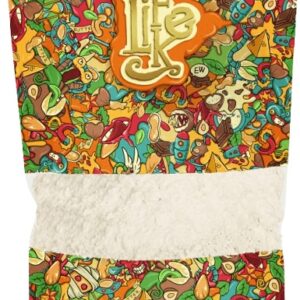 Lifelike celozrnná rýžová instantní mouka 500 g