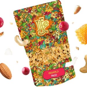 Lifelike granola 400 g - paleo