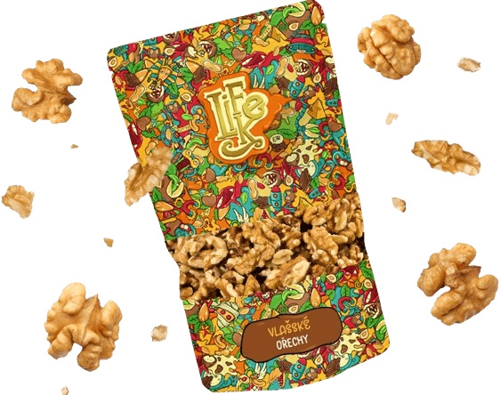 Lifelike vlašské ořechy loupané 250g