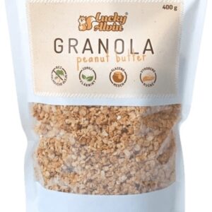 Lucky alvin granola peanut butter 400 g
