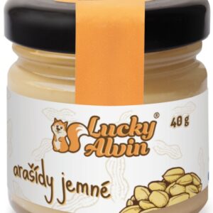 Lucky alvin mini edice 40 g - arašídy jemné