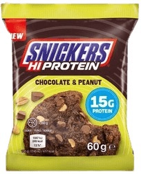 Mars protein snickers hiprotein cookie 60 g - čokoláda/arašídy