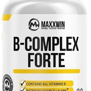 Maxxwin b-complex forte 90 kapslí