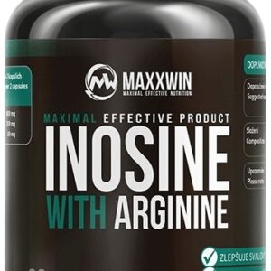 Maxxwin inosine s argininem 60 kapslí