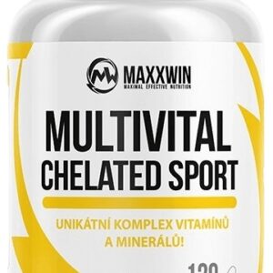 Maxxwin multivital chelated sport 120 kapslí