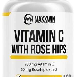 Maxxwin vitamín c 900 se šípky 120 kapslí