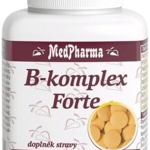 Medpharma b-komplex forte 107 tablet