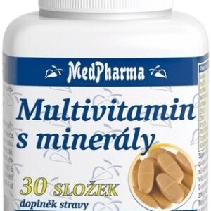 Medpharma multivitamin s minerály 107 tablet