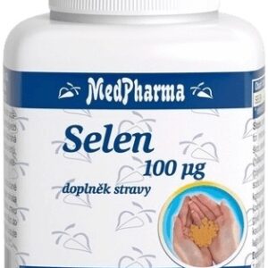 Medpharma selen 100 mcg 107 tablet