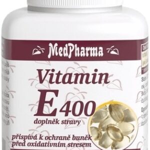 Medpharma vitamin e 400 107 tobolek