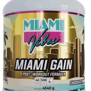 Miami vibes miami gain 4540 g - chocolate fusion