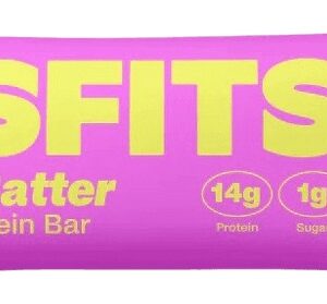 Misfits vegan protein bar soft 50 g - brownie batter