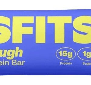 Misfits vegan protein bar soft 50 g - cookie dough