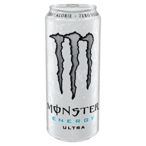 Monster energy ultra 500 ml - white