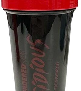 Murdered out insidious šejkr 600ml