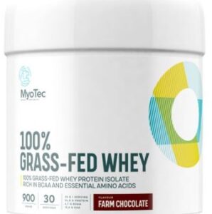 Myotec 100% grass-fed whey 900g - čokoláda