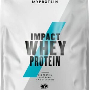 Myprotein impact whey protein 2500 g - čokoláda výprodej (pošk.obal)