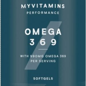 Myprotein omega 3 6 9 120 kapslí