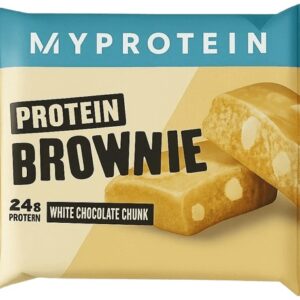 Myprotein protein brownie 75 g - white chocolate chunk