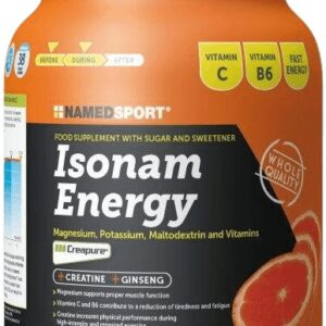 Namedsport isonam energy 480 g - červený pomeranč