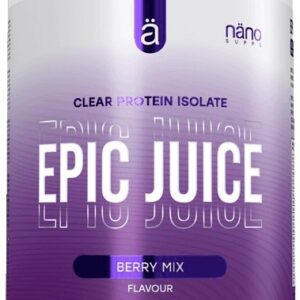 Nano supps epic juice 875 g - lesní plody